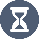 hourglass icon