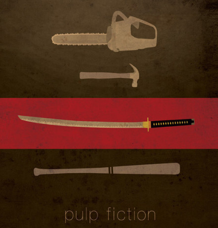 极简主义经典电影海报设计