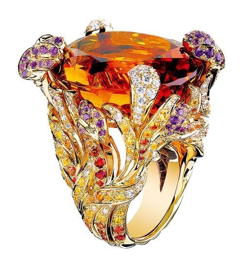 迷人鸡尾酒戒指 每一枚都是艺术品