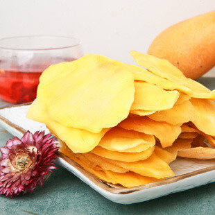 AAA级芒果干菲律宾风味水果干百草味蜜饯零食泰国海南甘草芭乐