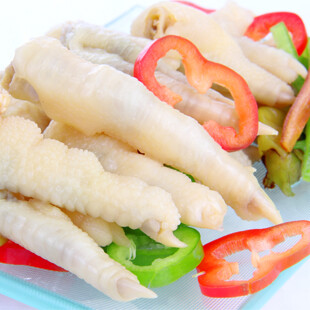 野山椒泡椒凤爪独立装百草味零食四川重庆风味香辣鸡爪超有友情