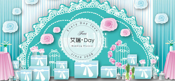 艾瑞DAY私人婚礼定制#手绘婚礼稿