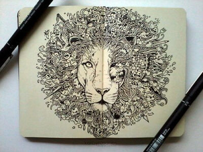 Kerby Rosanes sketching