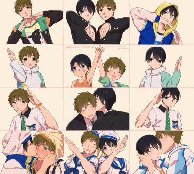 Free! 真遥