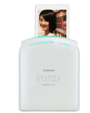 fujifilm富士一次成像打印机instax SHARE SP-1 CheckyCiao趣奇俏