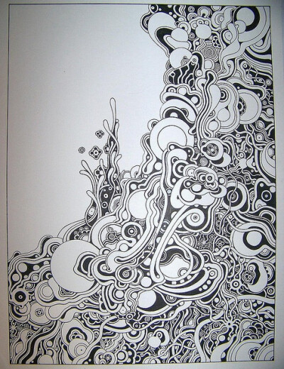 obsessed with swirl/doodle art &amp;lt;3