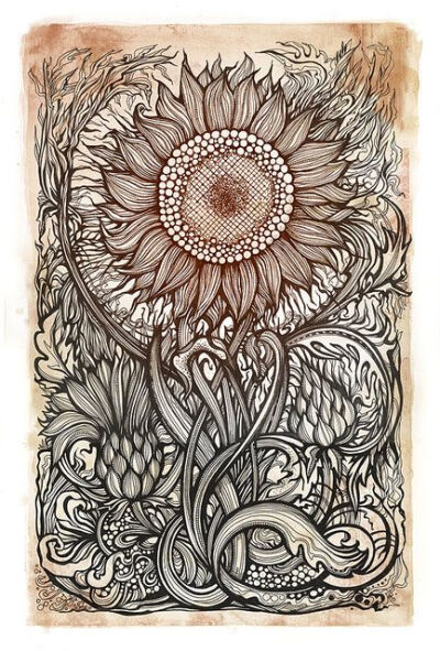 sunflower by Irina Vinnik, via Flickr