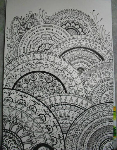 All sizes | my drawings inspired zentangle® | Flickr - Photo Sharing!