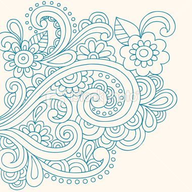 Paisley that would be an interesting embroidery pattern