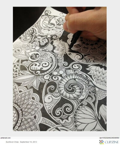 Zentangle Patterns &amp;amp; Ideas