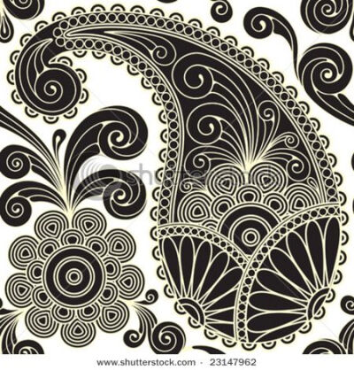 large paisley