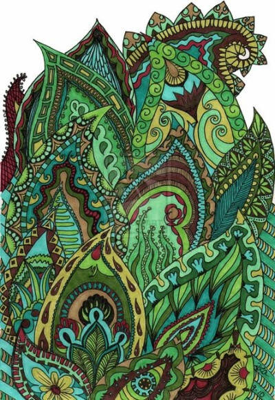 Image detail for -Art: Doodles and Zentangle / zentangle on imgfave