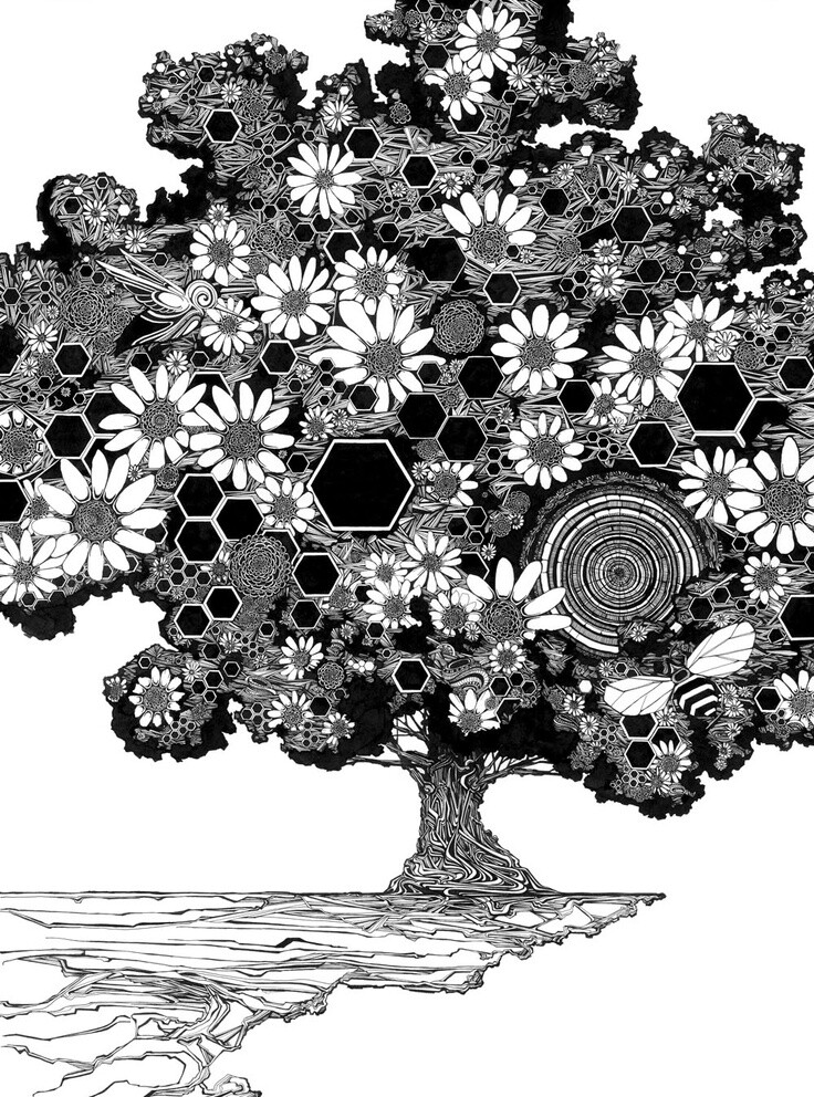 Could you make a tree zentangle?