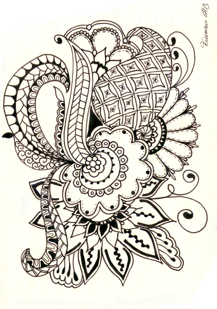 zentangle