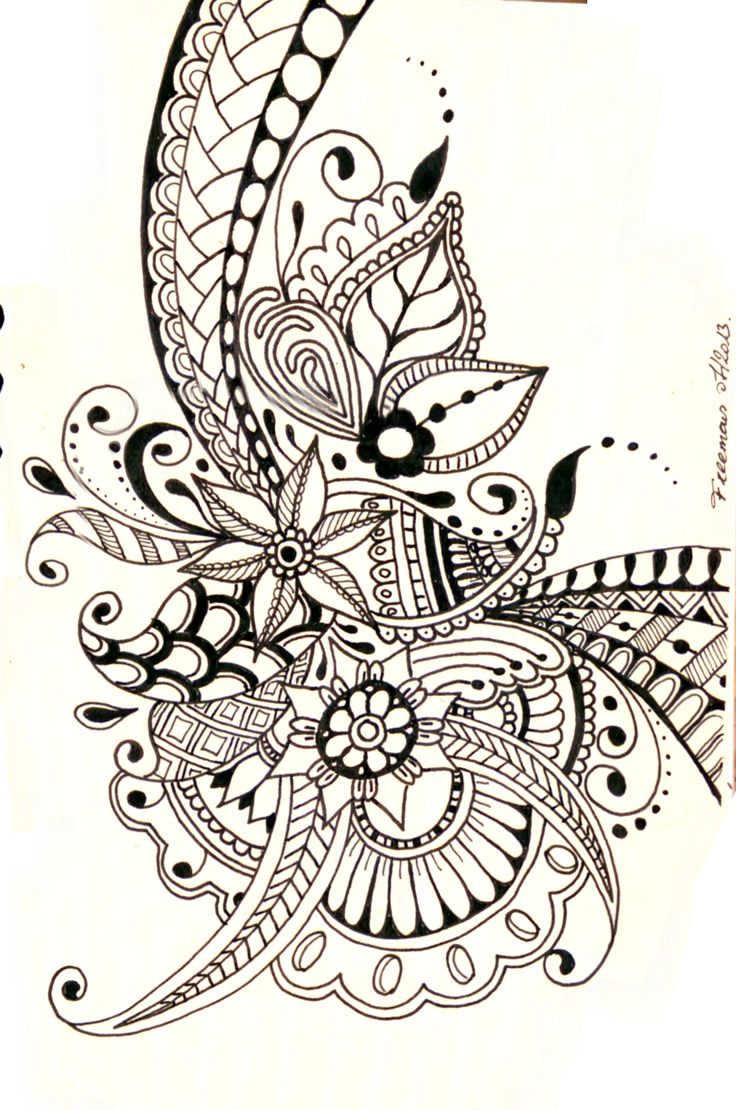 zentangle