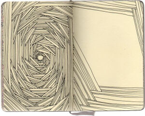 artist Stephanie Kubo from her Early Obsessions series #art #sketchbook
