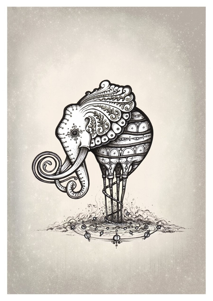 'The Elliphant' by Simanion