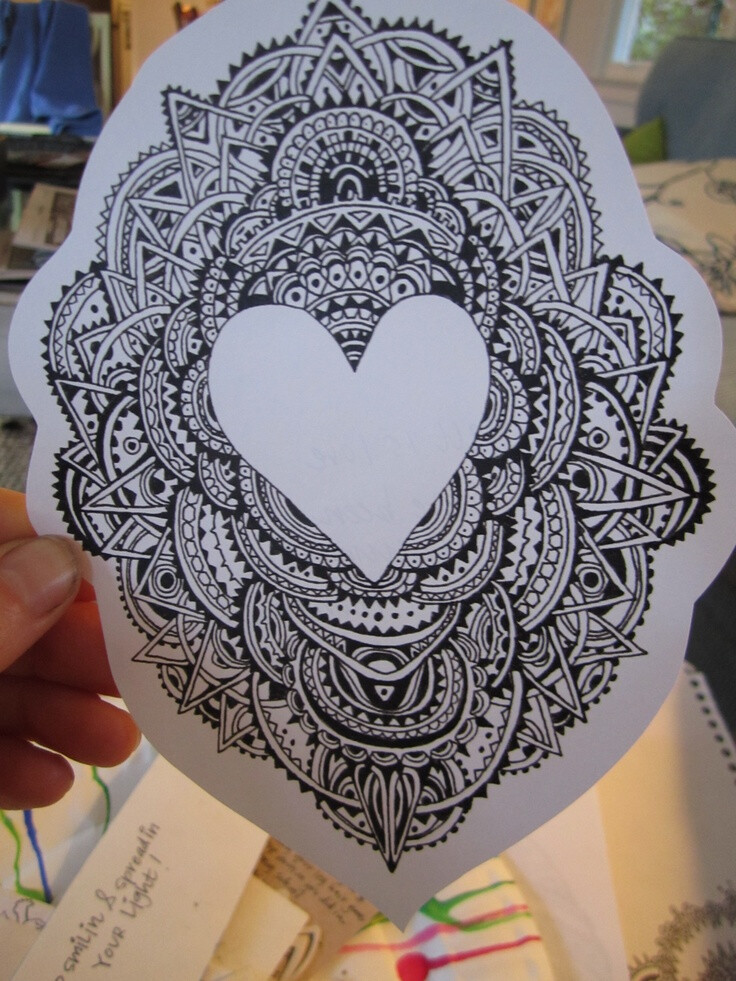 heart doodle