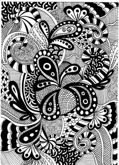 zentangle