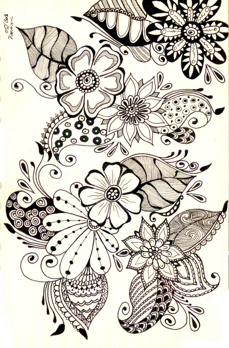 zentangle