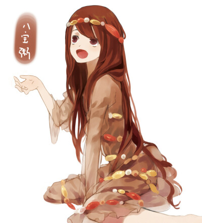 食物拟人图------八宝粥