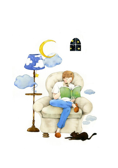 #插画# #治愈系#