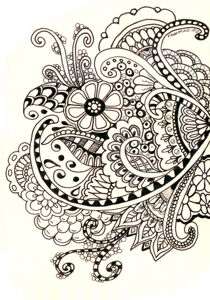 zentangle