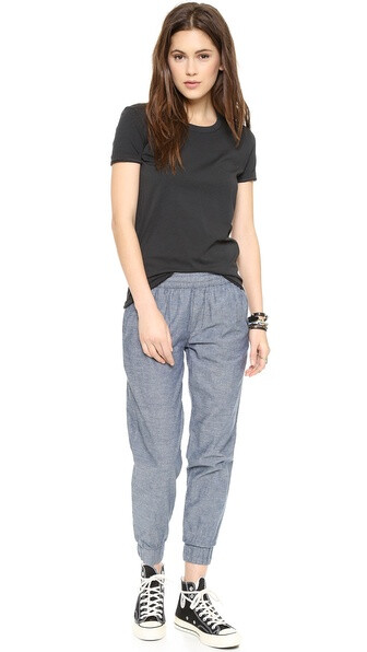 Baldwin Denim The Malibu Beach Trousers