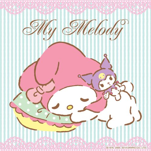 Sanrio: My Melody and Kuromi:)