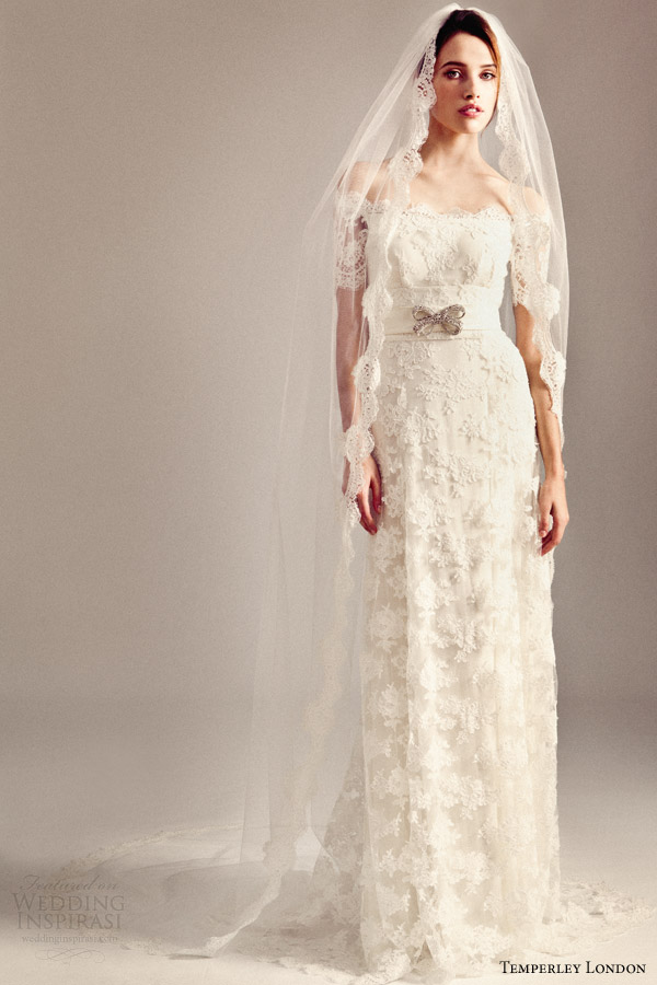 the 2014/2015 bridal collection by Temperley London