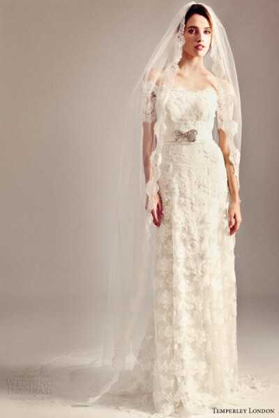 the 2014/2015 bridal collection by Temperley London