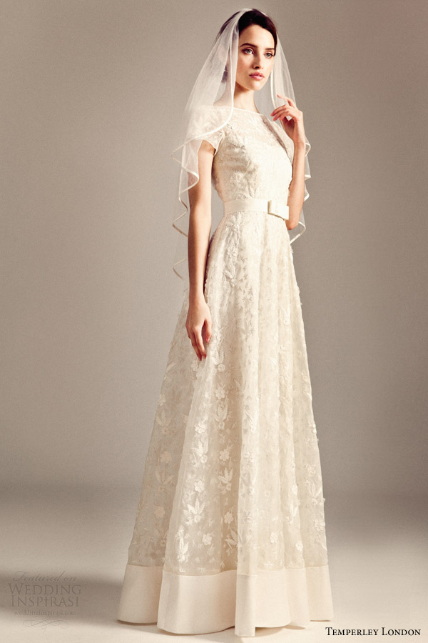 the 2014/2015 bridal collection by Temperley London