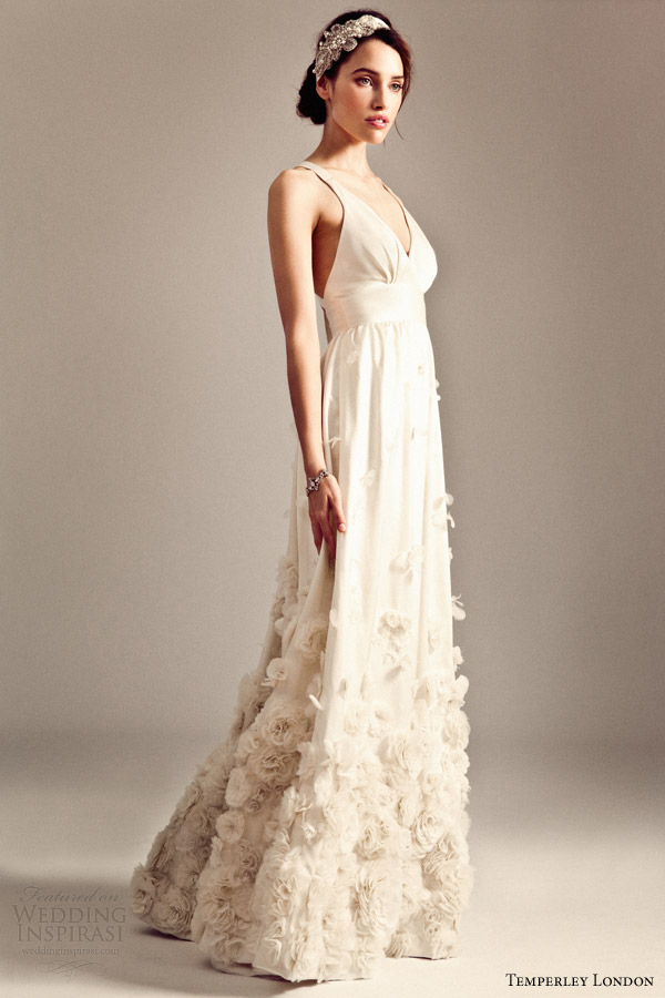 the 2014/2015 bridal collection by Temperley London