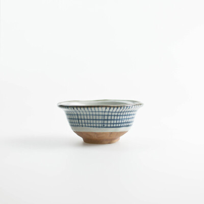 吾素|创意格调|手工粗陶|韩式日式异形酱料碗|釉下彩调料碟|和风