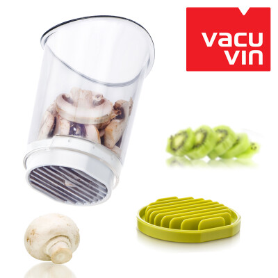 荷兰进口Vacu Vin锋利蘑菇切片器 创意蔬果蘑菇刀 厨房实用礼品