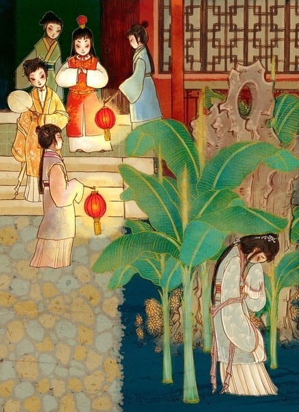 红楼一梦名著红楼梦绘本史大力bigpower林妹妹哭得让人心痛