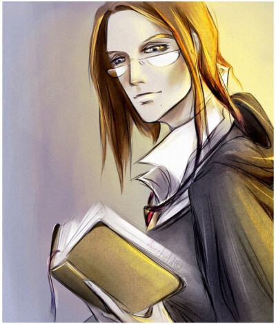 :Dumbledore_young: by ~Herzfield on deviantART