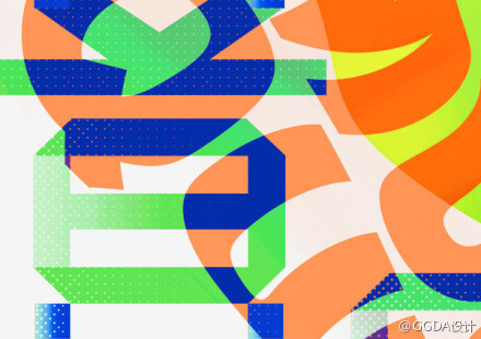 #ggda365 # Alain Vonck 的作品 @靳叔_靳埭强 @陆俊毅_设计现场 @最美字体 @凃志初