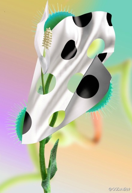 #ggda365 # Alain Vonck 的作品 @靳叔_靳埭强 @陆俊毅_设计现场 @最美字体 @凃志初