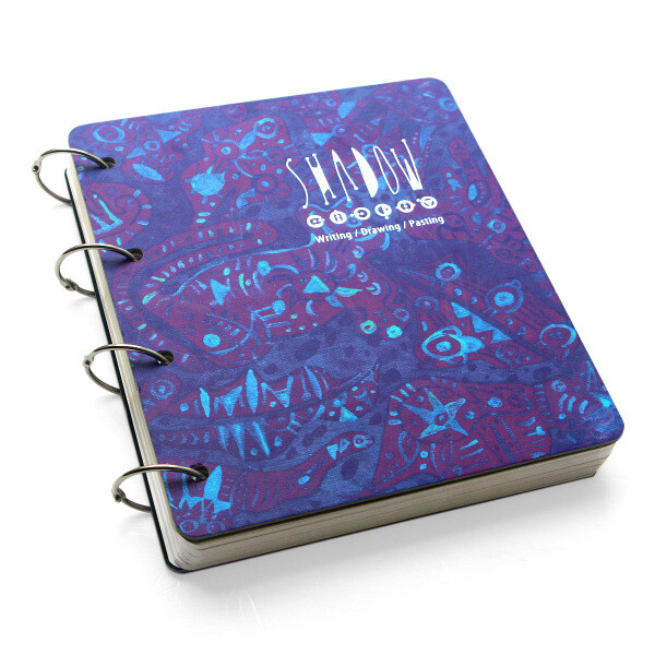 TWELVE MOONS 油画铁环本/绘图本/DIY相册/扣环本/活页本--众生