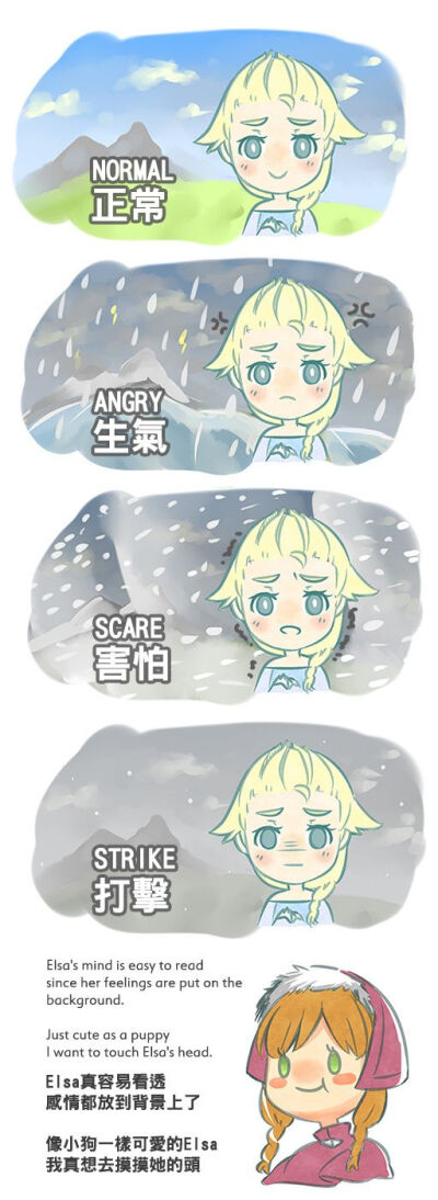 《冰雪奇缘》