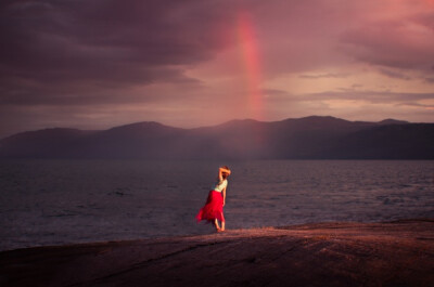 慢生活，图片出自一位20岁的加拿大摄影师Lizzy Gadd。