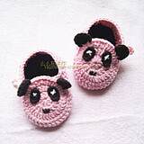 纯手工钩针编织 牛奶棉线 婴儿鞋 宝宝鞋 可爱超人宝宝鞋学步鞋