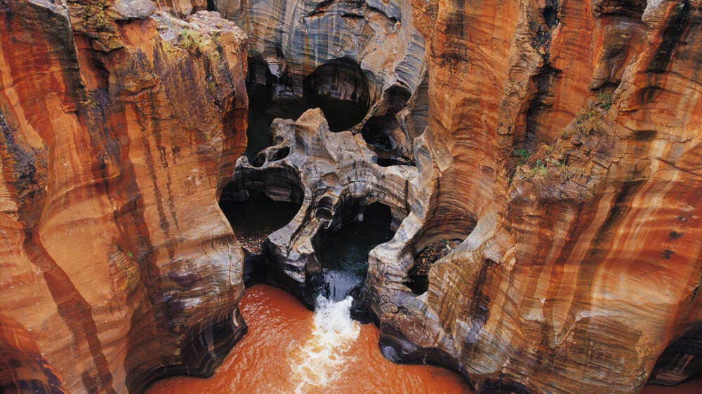 布莱德峡谷的波克幸运壶穴 BlydeRiverCanyon