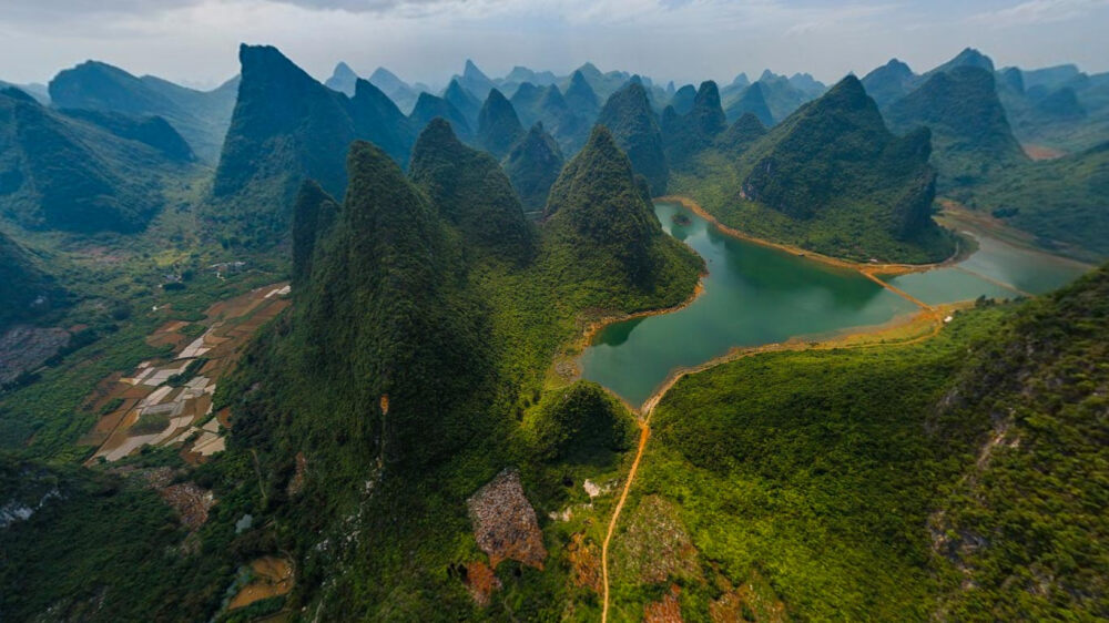 桂林山水甲天下 GuilinNP