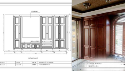 产品名称】整体衣柜|衣柜效果图 【产品型号】manluoni_D1 【产品风格】欧式偏美式 【环保等级】E1(国家最高环保等级) 整体衣柜效果图详细信息 项目地址：北京市中海安德鲁斯庄园，具体地址位于…