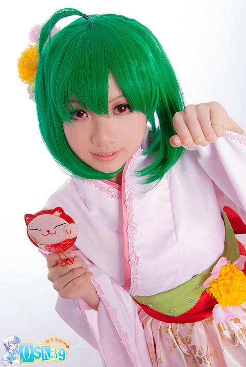 osk39成员清眠之超时空要塞f兰卡cos欣赏