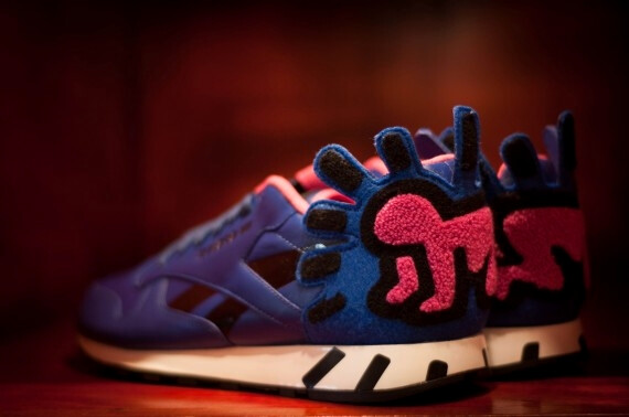 Reebok x Keith Haring Leather 锐步涂鸦联名球鞋