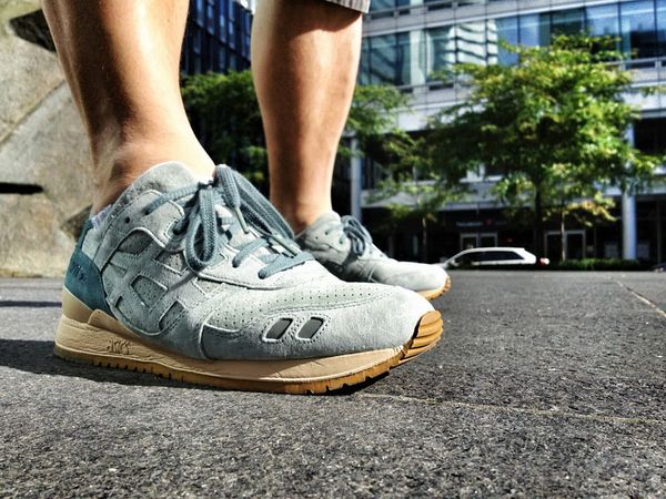 St. Alfred x Asics Gel Lyte III 3 Ronnie Fieg Kith 代购 US 7的图片