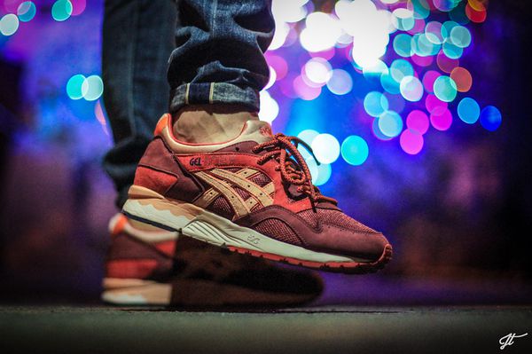 Ronnie Fieg x Asics 亚瑟士 Gel Lyte 5 v 火山红 US 6.5 现货的图片